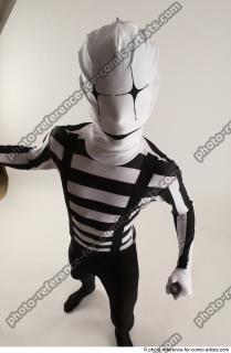 28 2019 01 JIRKA MORPHSUIT WITH DAGGER AND KATANA